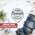 Funny Dad Shirt Fathers Day Gift Gift For Dad Dad Tees Dad Gift Fathers Day Shirt Funny Dad Gift Dads With Beards Are Better TShirt Graphic Tee – Premium Graphic · Must-Have Style