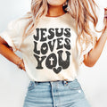 Jesus Loves You Shirt Love Never Fails Shirt Love Like Jesus TShirt Christian Shirt Religious Shirt Love Jesus Shirt Graphic Tee – Everyday Comfort · Perfect For Daily Wear