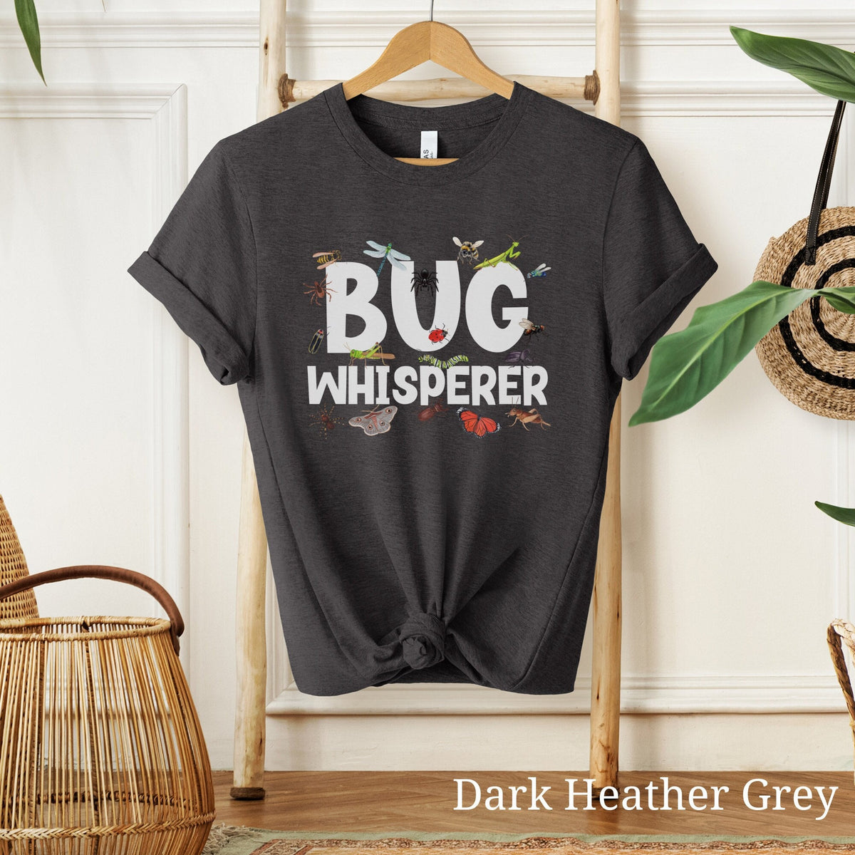Bug Shirt Bug Whisperer Shirt Entomology Shirt Bug Lover Shirt Entomology Gift Entomologist Shirt Insect Shirt Insect Lover Gift Graphic Tee – Warm & Stylish · Must-Have Style