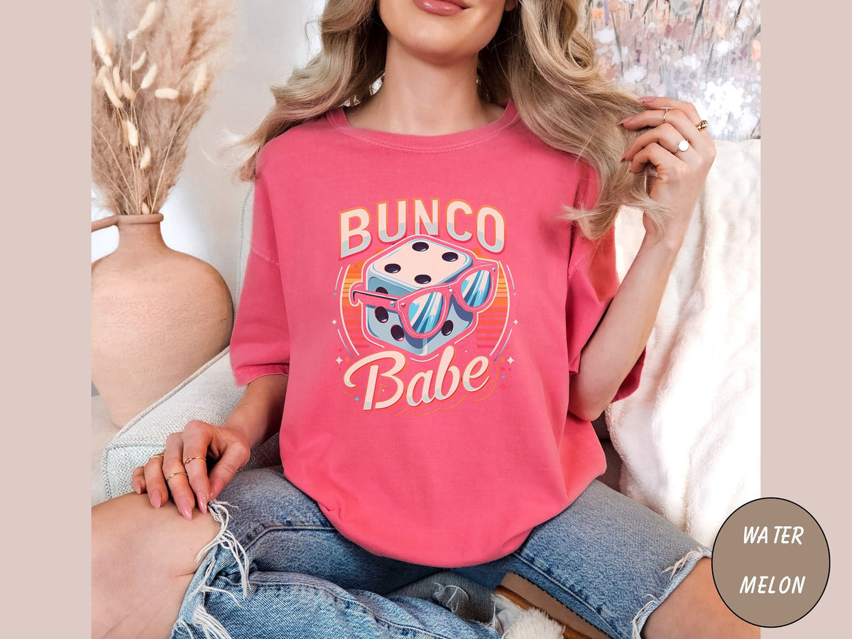 Bunco Babe Shirt Bunco Party Dice Game Funny Bunco Shirt Bunco Drunko Shirt Lucky Bunco Shirt Lucky Dice Roll Shirt Bunco Game Shirt Graphic Tee – Warm & Stylish · Great Gift For Fans