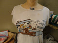 Vintage 7039s The Flintstones Hanna Barbera Soft Thin Ladies T shirt M Graphic Tee – Warm & Stylish · Great Gift For Fans