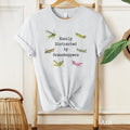 Grasshopper Shirt Insect Shirt Bug Shirt Entomology Shirt Bug Lover Shirt Grasshopper T Shirt Entomologist Gift Nature Lover Shirt Graphic Tee – Bold Style · High-Quality Print
