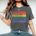 Pride Tshirt Pride Shirt Gay Pride Shirt LGBTQ Shirt Queer Shirt Lesbian Shirt LGBT Shirt Gay Pride Shirt Equality Shirt Gay Pride Shirt Graphic Tee – Bold Style · High-Quality Print