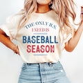 The Only BS I Need Is Baseball Shirt Funny Baseball Shirt Baseball Mama Tshirt Sports Mom Gifts Game Day Shirt Graphic Tee – Aesthetic Look · Must-Have Style