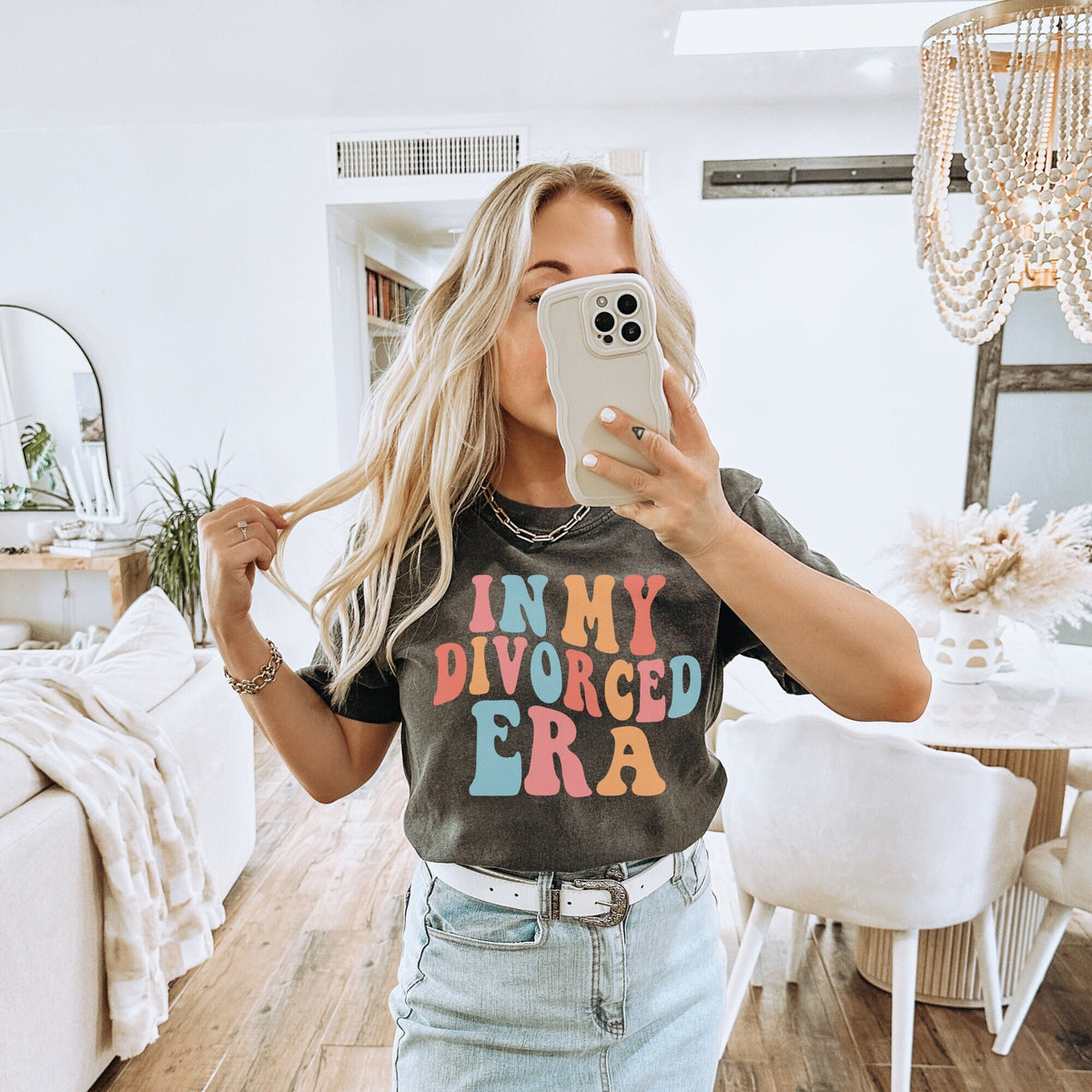 In My Divorced Era Shirt Funny Gifts for Singles Divorce Gifts Divorce Party Shirt Divorced AF Tshirt Newly Divorced Gifts Graphic Tee – Cozy Vibes · High-Quality Print