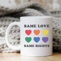 Lgbt Gift LGBTQ Gift LGBT Mug LGBTQ Mug Equality Gift Gay Pride Gift Gay Pride Mug Graphic Tee – Bold Style · Great Gift For Fans