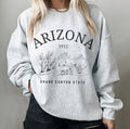 Unisex Arizona Grand Canyon State Crewneck Sweatshirt Gift Sweatshirt – Premium Graphic · Perfect For Daily Wear