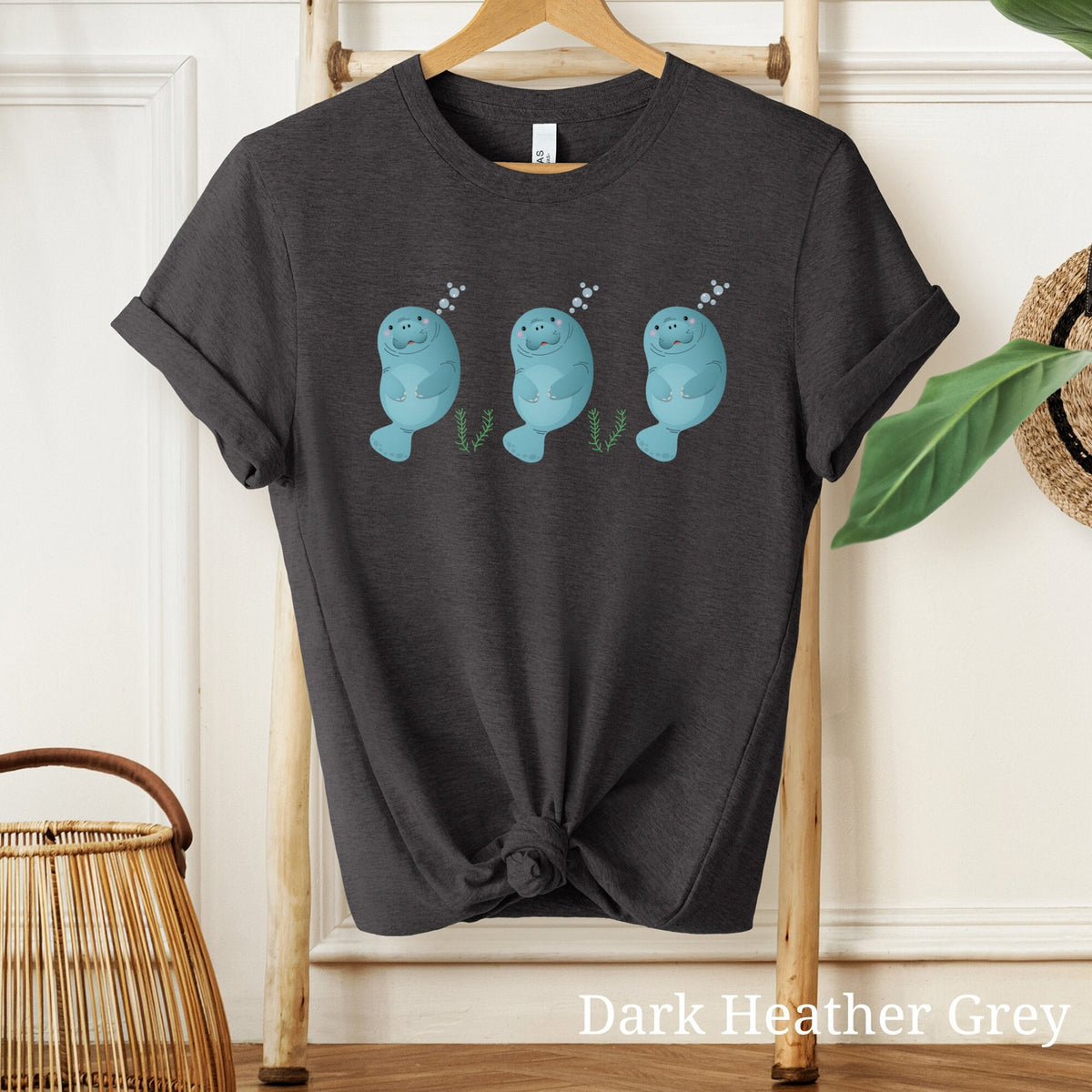 Manatee Shirt Manatee Gift Ocean Animal Shirt Marine Biology Gift Sea Creatures Shirt Cute Manatee Tshirt Ocean Life Shirt Graphic Tee – Premium Graphic · High-Quality Print