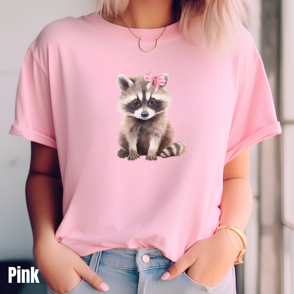 Raccoon Shirt Coquette Shirt Raccoon Gift Pink Bow Shirt Trash Panda Shirt Soft Girl Era Shirt Cute Raccoon Tshirt Girly Shirt Graphic Tee – Easygoing Wear · Must-Have Style