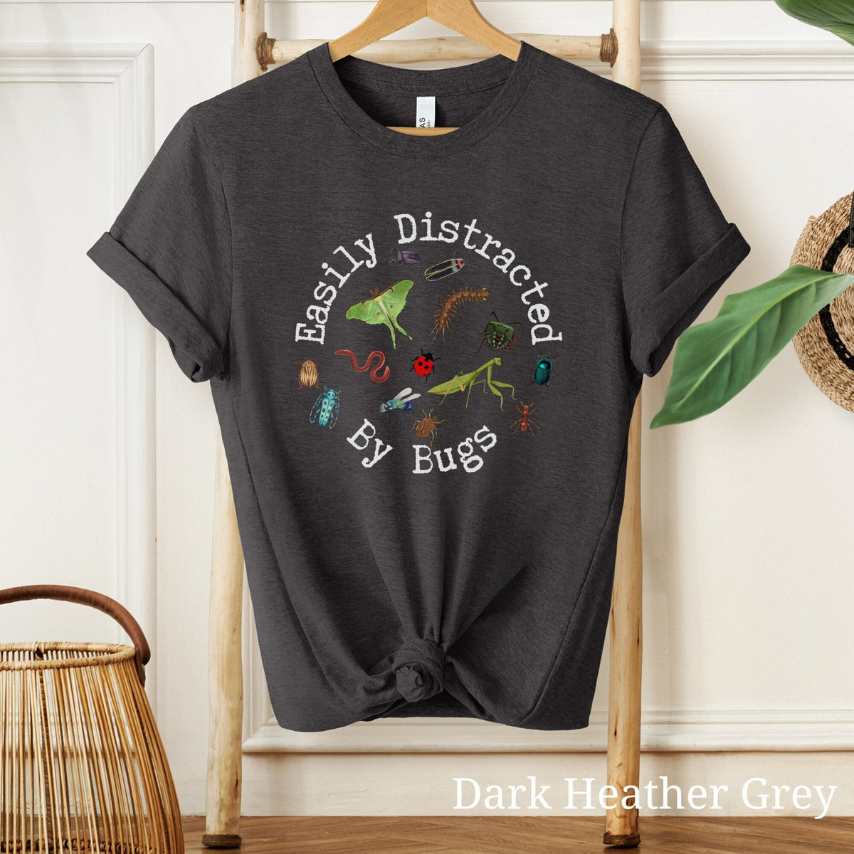 Easily Distracted by Bugs Shirt Entomology Shirt Bug Lover Shirt Entomology Gift Entomologist Shirt Insect Shirt Insect Lover Gift Graphic Tee – Premium Graphic · Top Pick For Any Outfit