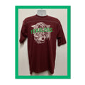 Printed novelty athletic style T shirt quotTiger print Fearlessquot Size large Graphic Tee – Premium Graphic · Trending Graphic Apparel