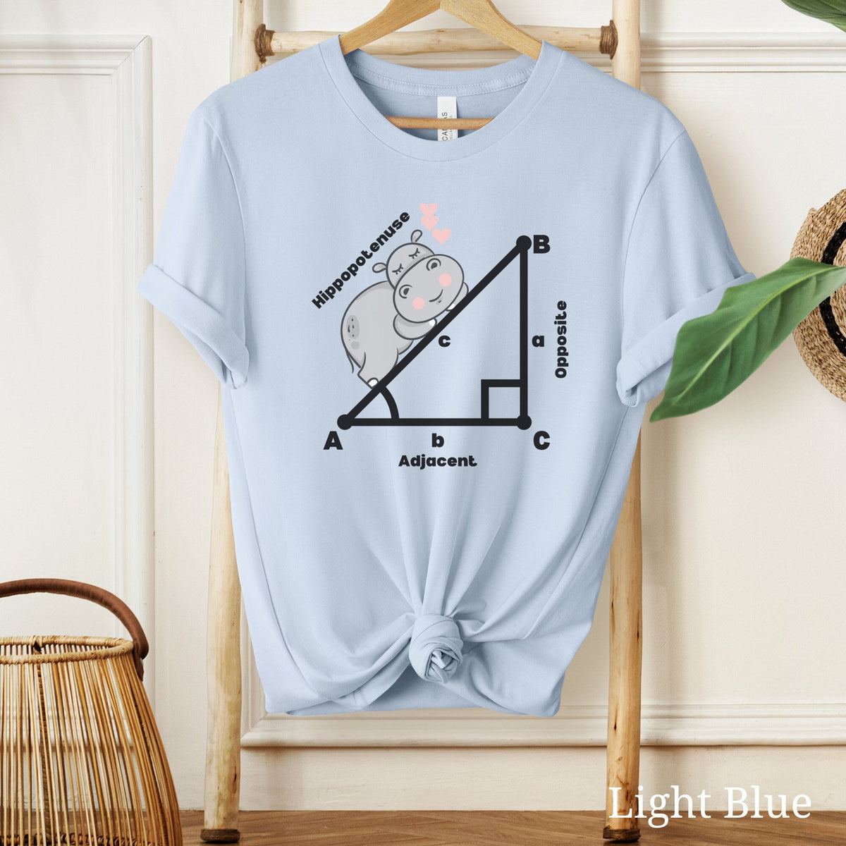 Funny Math Shirt Hippopotenuse Shirt Math Teacher Shirt Teacher Appreciation Gift Math Teacher Gift Geometry Teacher Shirt Math Shirt Graphic Tee – Warm & Stylish · Top Pick For Any Outfit