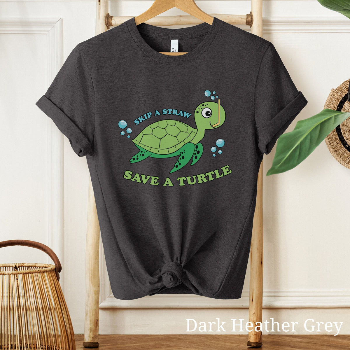 Protect Sea Turtles Shirt Skip A Straw Save A Turtle Shirt Save the Ocean Sea Life Shirt Earth Day Tee Environmental Activist Shirt Graphic Tee – Warm & Stylish · Top Pick For Any Outfit