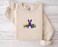 Bunny Egg Embroidered SweatshirtBunny SweatEmbroidery SweatshirtEaster SweatEaster GiftHappy Easter Embroidery Sweatshirt Sweatshirt – Bold Style · Trending Graphic Apparel