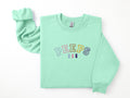 Bunny Peeps Embroidered SweatshirtBunny SweatEmbroidery SweatshirtEaster SweatEaster GiftHappy Easter Embroidery Sweatshirt Sweatshirt – Feel-Good Design · Trending Graphic Apparel