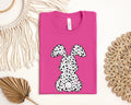 Leopard Bunny Shirt Easter sweatshirt Easter bunny graphic tee Easter shirts for women Ladies Easter Bunny tee Easter Gift Sweatshirt – Warm & Stylish · Great Gift For Fans