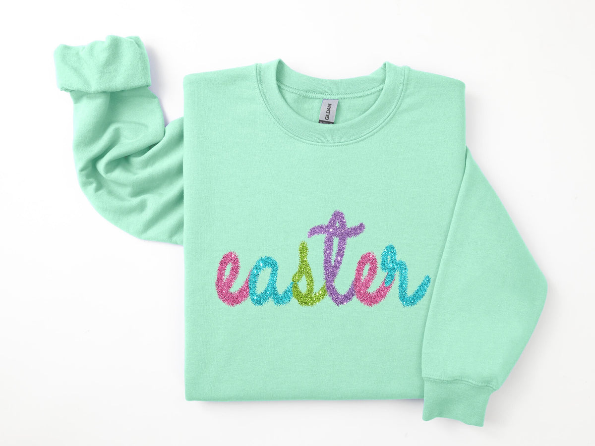 Easter SweatshirtWomens Easter ShirtKid Easter ShirtBunny SweatshirtEaster SweaterEaster GiftEaster shirt Sweatshirt – Fan Favorite · Perfect For Daily Wear