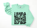 I said hip hop Easter SweatshirtHip hop shirtI Said Hop HopEaster ShirtEaster GiftHappy Easter ShirtEaster Shirt For WomanEaster Day Sweatshirt – Soft Feel · Must-Have Style
