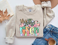 Easter Sweatshirt He Is Risen Sweatshirt Jesus Easter Shirt Easter Sweatshirt For Women Cute Easter Outfit Church Easter Shirt Sweatshirt – Premium Graphic · Top Pick For Any Outfit