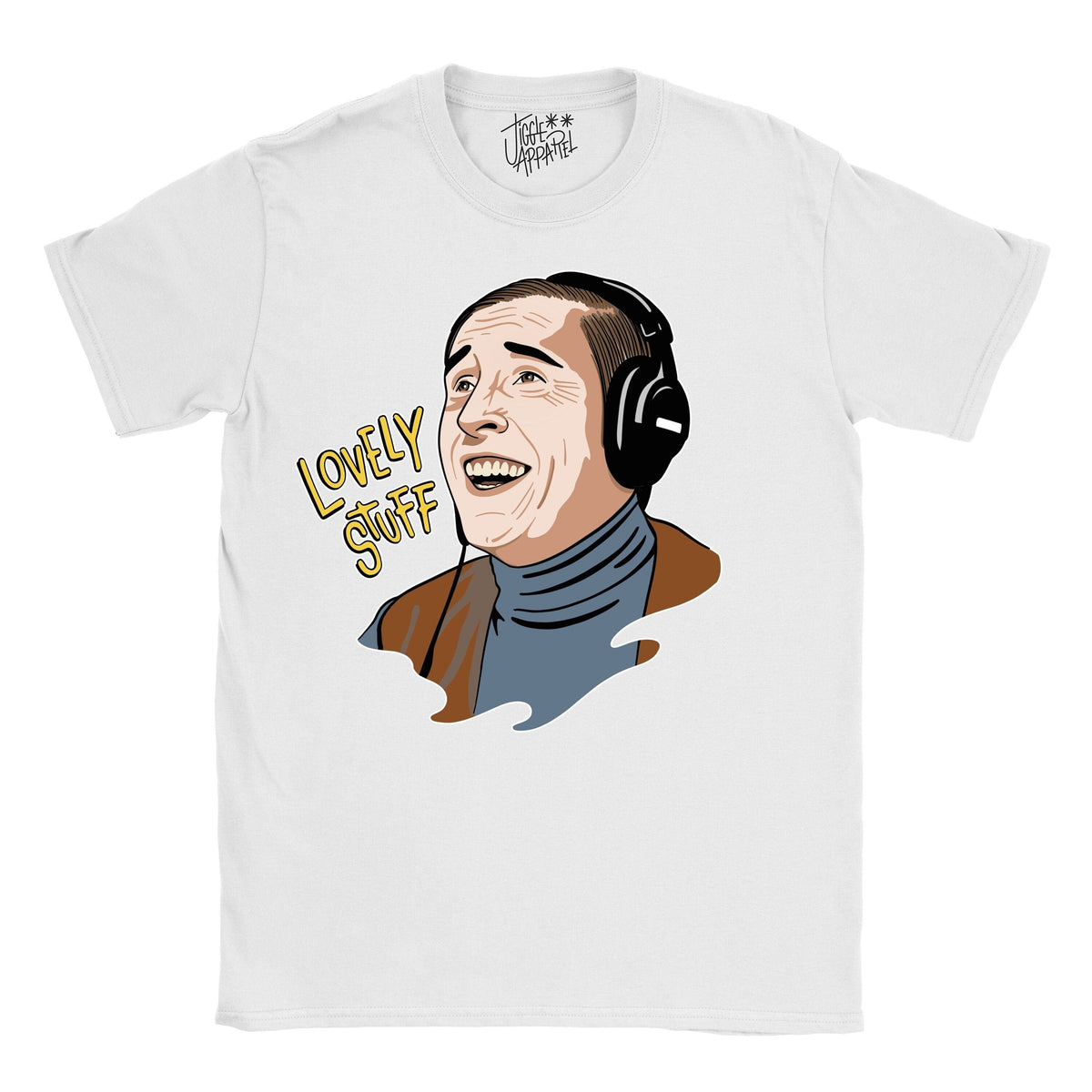 Alan Partridge Lovely Stuff T shirt Graphic Tee – Warm & Stylish · Top Pick For Any Outfit