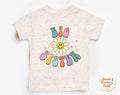 Big Sister Toddler Shirt Retro Kids Pregnancy Announcement Shirt Sibling Natural Infant Pregnancy Reveal Shirt Boho Floral Kids T shirt Graphic Tee – Everyday Comfort · Must-Have Style