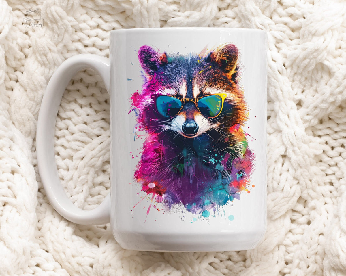 Funny Raccoon Mug Racoon Coffee Mug Racoon Lover Gift Possum Mug Racoon Meme Raccoon Graphic Raccoon Tea Cup Trash Panda Mug Gift Graphic Tee – Bold Style · Must-Have Style