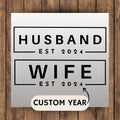 DTF Wifey Husband DTF Transfer Wife DTF Transfer Husband Transfer dtf Ready New Wife dtf Bridal Party dtf Wife to be dtf Bridal Gift dtf Graphic Tee – Everyday Comfort · Perfect For Daily Wear