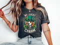 Express Beagle St Patrick39s Day shirt Funny St Paddy39s Day Beagle gift My Beagle is My Lucky Charm St Patty Beagle Gift Beagle mom shirt Graphic Tee – Soft Feel · Great Gift For Fans