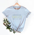 Adventure Awaits Embroidery ShirtGift for Travel LoverCamping Embroidery Vacation ShirtFamily Travel Embroidery TeeCamping Shirt Graphic Tee – Feel-Good Design · Top Pick For Any Outfit