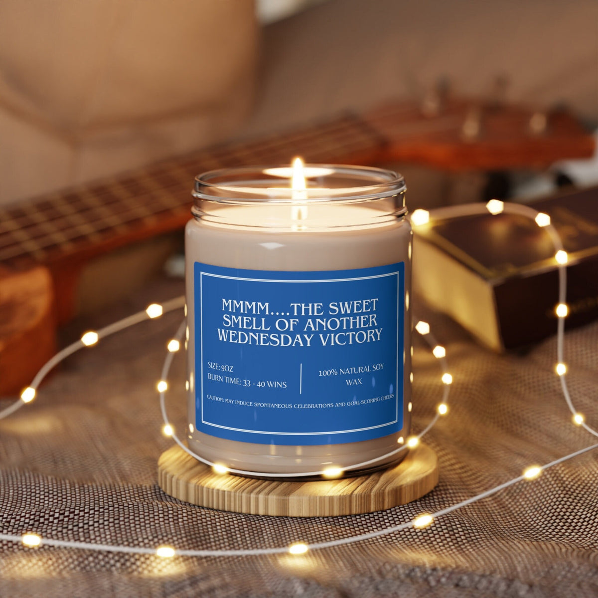 Sweet smell of Another Wednesday Victory Candle Premier League Scented Candle Wednesday Soccer Gift Game Day Candle for him Graphic Tee – Warm & Stylish · Trending Graphic Apparel