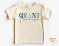 Personalized Boys Name Toddler Shirt Cute Custom Natural Kids Shirt Personalized Kids Shirt Custom Toddler Retro T Shirt Name Kids Tee Graphic Tee – Bold Style · Trending Graphic Apparel