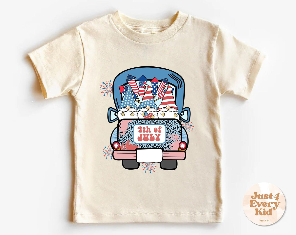4th Of July Kids Shirt Independence Day Kids Shirt 4th of July Gnome Shirt American Gnome Shirt Toddler 4th of July Shirt Memorial Day Graphic Tee – Fan Favorite · Trending Graphic Apparel