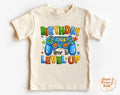 Birthday Boy Time To Level Up Shirt Gamer Birthday Shirt Boy Gamer T Shirt Birthday Toddler Shirt Birthday Natural Toddler Tee Graphic Tee – Easygoing Wear · Great Gift For Fans