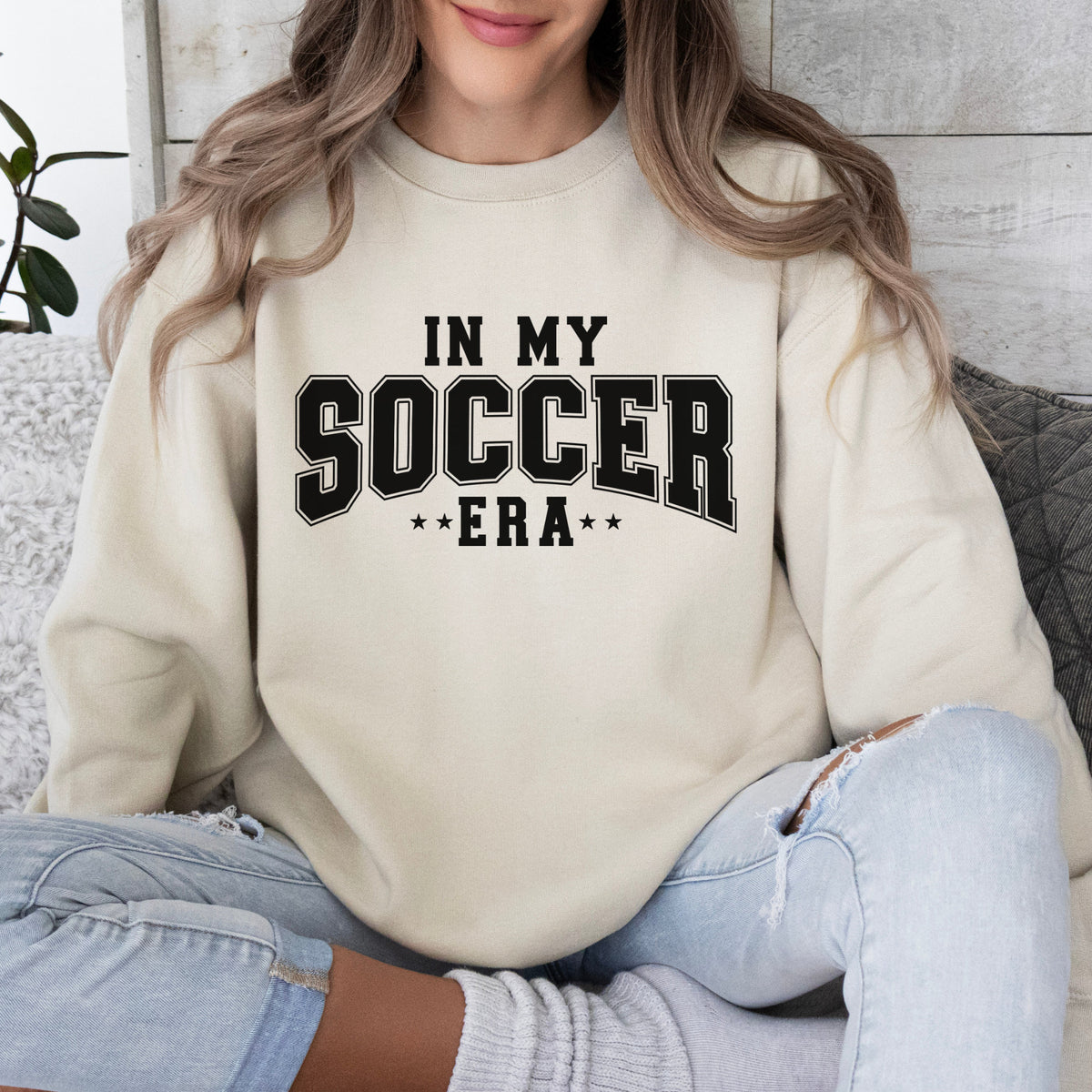In My Soccer Era DTF Print Soccer Sports DTF Transfers For Soccer Moms Transfers Soccer Team Soccer Sports Designs for T Shirts For Soccer Graphic Tee – Easygoing Wear · Top Pick For Any Outfit