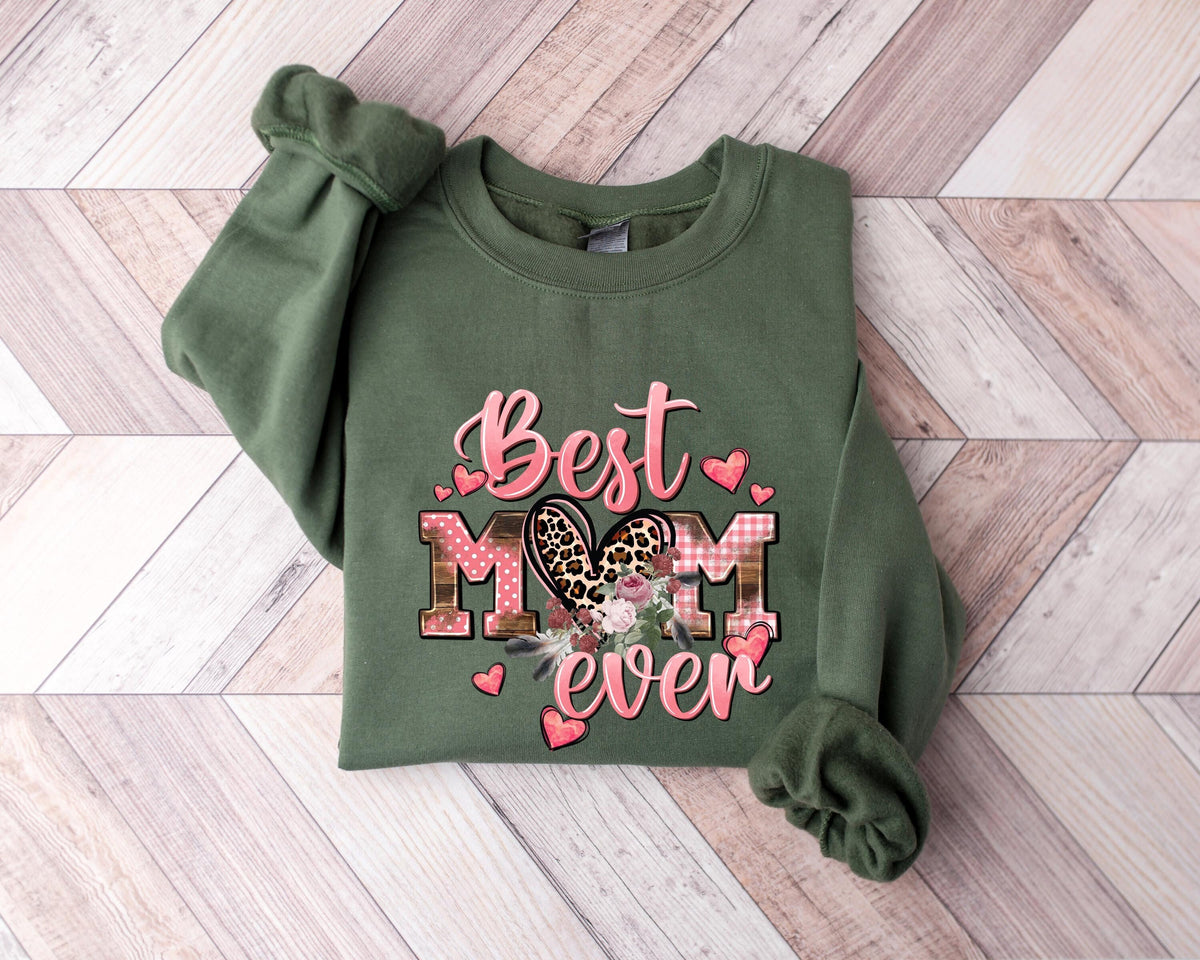 Happy Mother39s Day Sweatshirt Best Mom Ever Shirt Mom Gift Mother39s Day Shirt Mother39s Day Gift Mom Shirt Happy Mother39s Day Shirt Sweatshirt – Premium Graphic · Perfect For Daily Wear