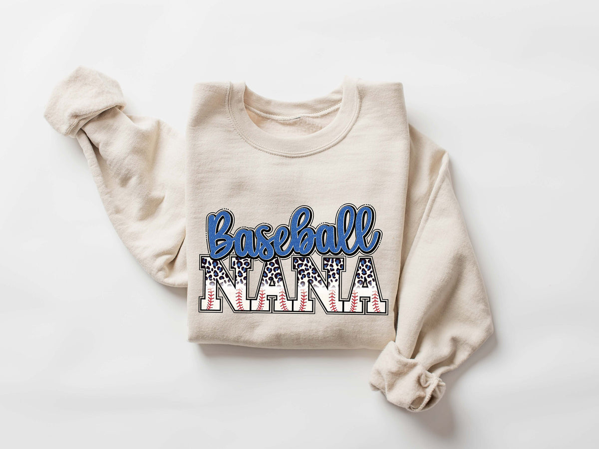 Baseball Nana SweatshirtBaseball GrandmaBaseball Nana GiftNana Baseball ShirtsBaseball Family ShirtsGift for NanaBaseball Nana TShirt Sweatshirt – Bold Style · Top Pick For Any Outfit