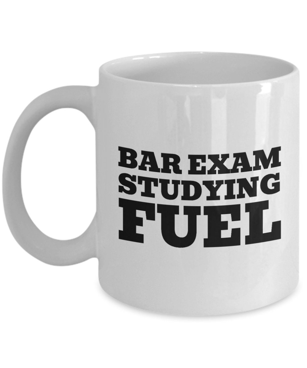 Funny Bar Exam Gift Bar Exam Mug Lawyer Gift Law Student Gift For Future Lawyer Bar Exam Studying Fuel Graphic Tee – Cozy Vibes · Great Gift For Fans