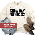 Funny Teacher Winter Holiday Sweatshirt Teacher Sweatshirt Teacher Graphic Tees Funny Teacher Sweater Snow Day Enthusiast Sweatshirt Sweatshirt – Easygoing Wear · Trending Graphic Apparel