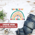 Kindergarten Shirt Kindergarten Teacher Shirt Kindergarten Gift Kindergarten Outfit Teacher Tees 100 Days Of Kindergarten TShirt Graphic Tee – Bold Style · Must-Have Style