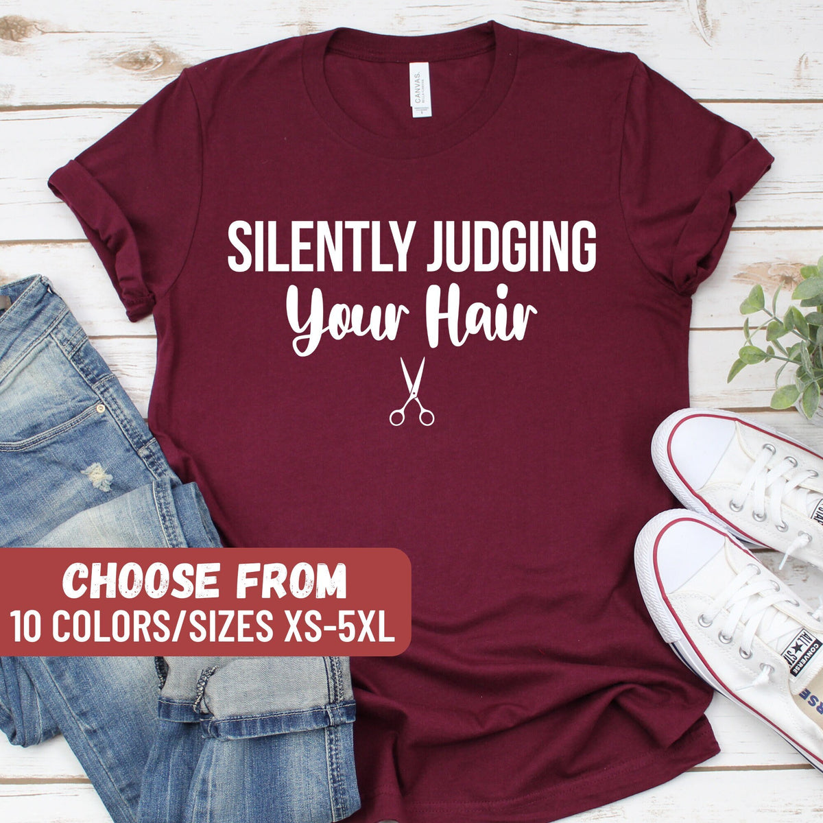 Funny Hair Stylist Shirt Hairdresser Shirt Cute Hair Stylist Shirt Shirt for Stylist Hairdresser Tee Silently Judging Your Hair TShirt Graphic Tee – Aesthetic Look · Top Pick For Any Outfit
