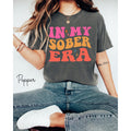 In My Sober Era Sobriety Shirt Sober Shirt Sobriety Gift Inspiration Recovery Shirt Recovery Gift Sober Gifts Sobriety Birthday Gift Graphic Tee – Premium Graphic · Must-Have Style