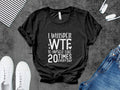 Funny Quote T Shirt I Whisper WTF To Myself Daily Humor Tee Unisex Casual Shirt Graphic Tee for Men and Women Sarcastic Top Graphic Tee – Everyday Comfort · Perfect For Daily Wear