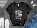 Funny Quote T Shirt Sarcastic Tee Despite The Look On My Face Unisex Shirt for Introverts Casual Graphic Tee Gift Graphic Tee – Warm & Stylish · High-Quality Print