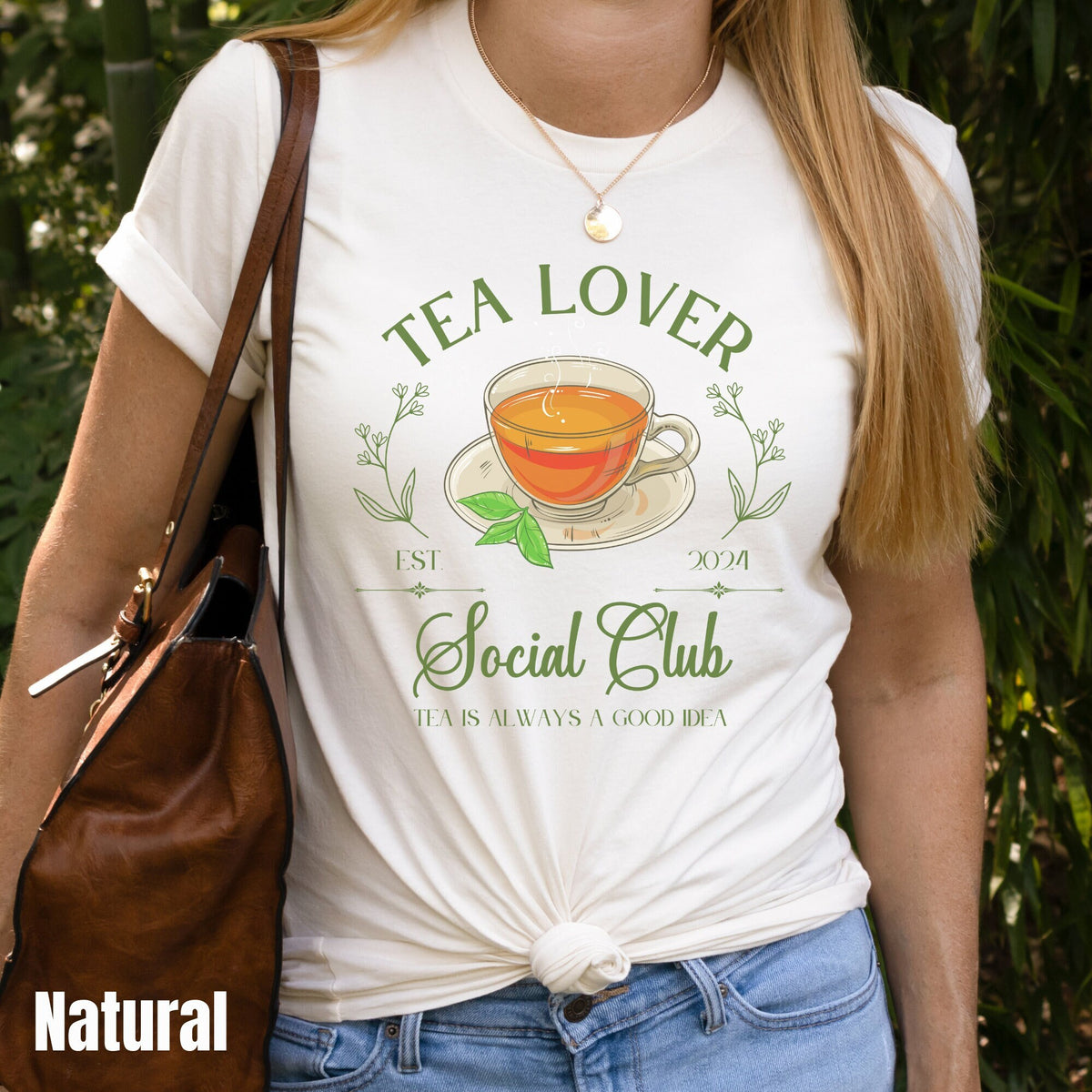 Tea Shirt Tea Lover Gift Tea Social Club Shirt Tea Lover Shirt Tea Drinker Gift Tea Addict Cute Tea Shirt Tea Drinker Shirt Graphic Tee – Feel-Good Design · High-Quality Print