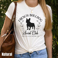 Personalized French Bulldog Shirt Frenchie Shirt Social Club Shirt French Bulldog Gift Frenchie Mom Dog Mom Gift French Bulldog Gifts Graphic Tee – Warm & Stylish · Perfect For Daily Wear