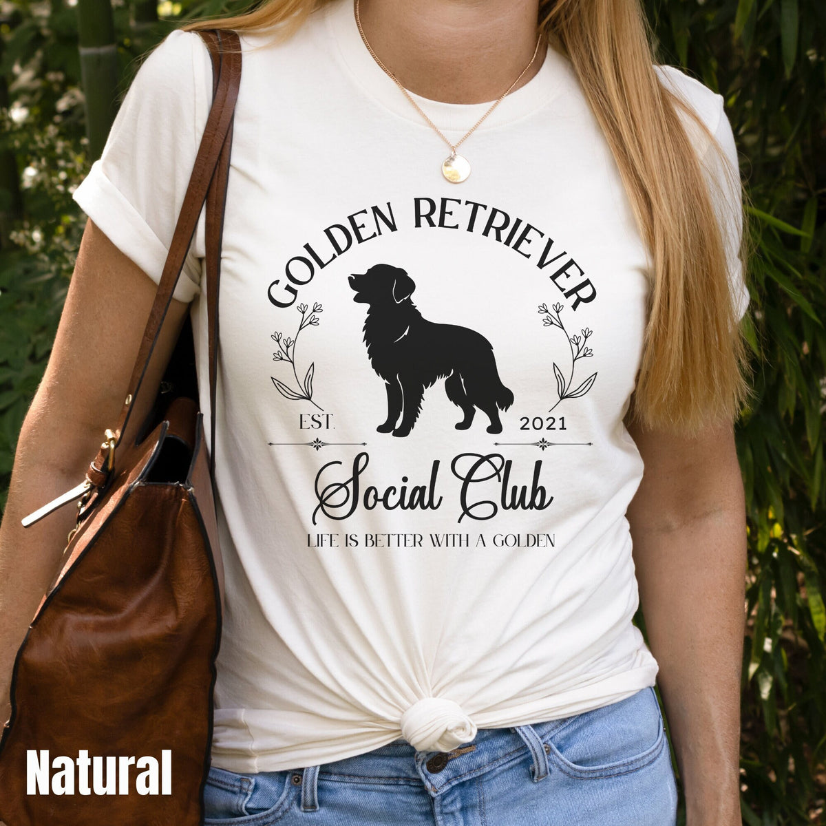 Personalized Golden Retriever Shirt Golden Shirt Social Club Shirt Golden Retriever Gift Golden Mom Shirt Dog Mom Gift Golden Gifts Graphic Tee – Bold Style · Perfect For Daily Wear