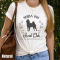 Personalized Shiba Inu Shirt Shiba Inu Gift Social Club Shirt Shiba Inu Mom Shirt Funny Shiba Inu Shirt Shiba Inu Lover Gift Graphic Tee – Aesthetic Look · Trending Graphic Apparel