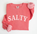 Womens Salty Beach Crewneck Sweatshirt Gift Summer Pullover Sweatshirt – Everyday Comfort · Perfect For Daily Wear