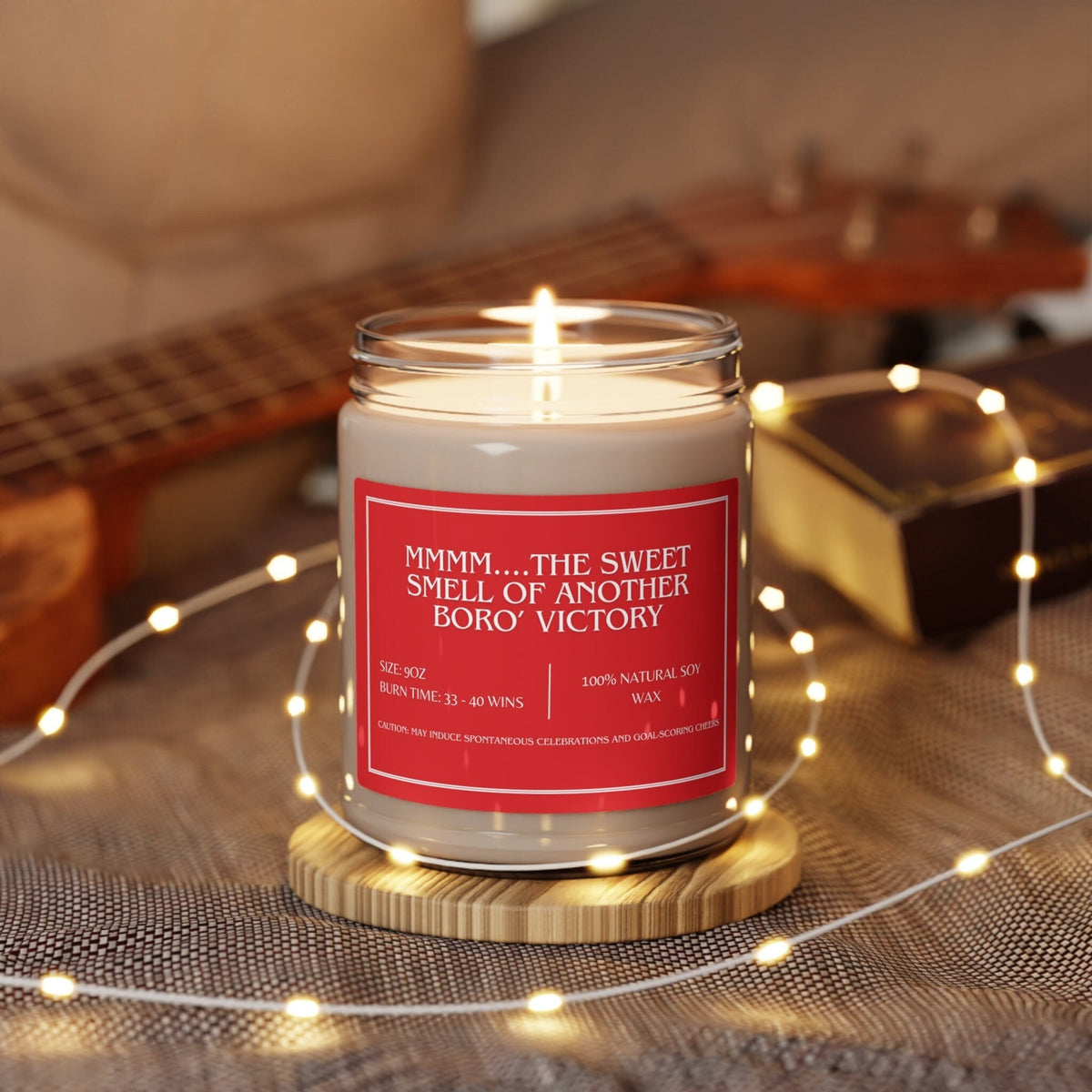 Sweet smell of Another Middlesbrough Victory Candle Premier League Scented Candle Boro Soccer Gift Game Day Candle for him Graphic Tee – Easygoing Wear · Perfect For Daily Wear