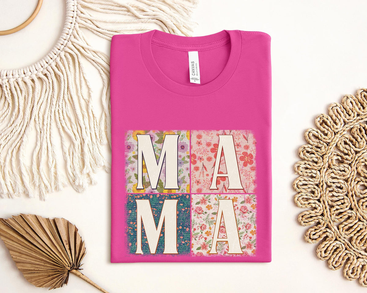 Cute Gardener Mama Shirt Gift For Mothers Day Flower Mama Shirt Floral Mama Shirt Flower Lover Mama Shirt Mothers Day Gift From Daughter Graphic Tee – Everyday Comfort · Great Gift For Fans